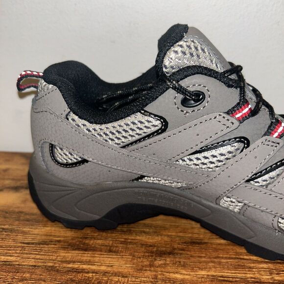 NEW Merrell Kids Youth Moab 2 Low Lace Hiking Sneaker Bark Brown MK261205 4.5 M - Picture 16 of 16